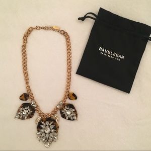 Baublebar constellation bib necklace